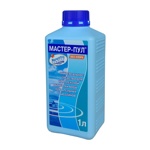 Мастер-пул универсальное, бесхлорное жидкое средство «4 в 1» для очистки воды 1 л - фото