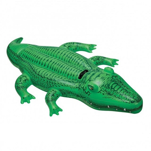 Надувная игрушка Intex Крокодил 168х86см 58546NP - фото