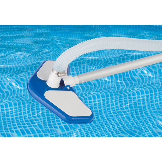 Каркасный бассейн Intex 26368 ULTRA XTR Rectangular Pool Set 732х366х132 см. - фото5, картинка5 Каркасный бассейн Intex 26368 ULTRA XTR Rectangular Pool Set 732х366х132 см. - фото5