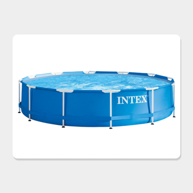 Каркасный бассейн Intex Metal Frame 366х76 (56994/28210) - фото