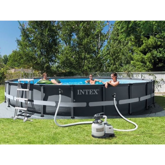Бассейн каркасный 610х122см Intex 26334 - фото