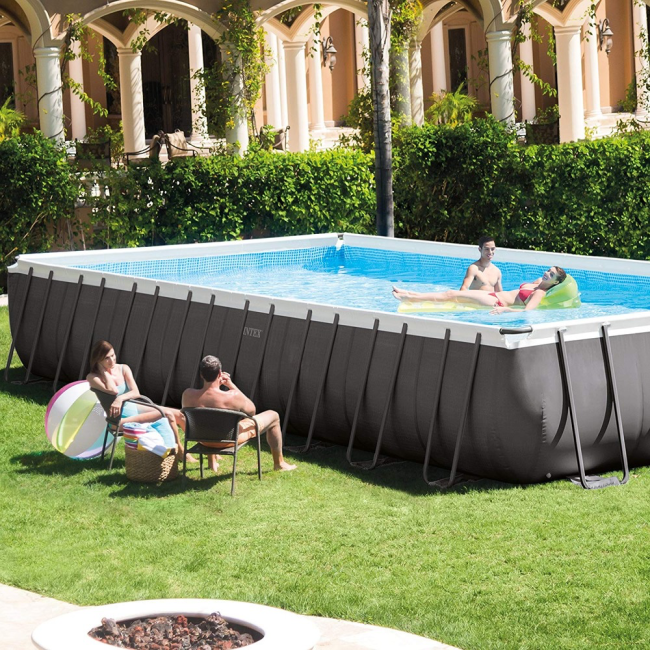 Бассейн каркасный 975х488х132см Intex 26378 - фото