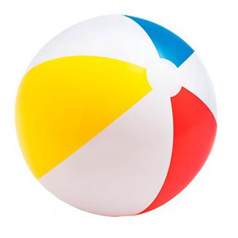 Надувной мяч Intex 59020 Glossy Panel Ball 51 см