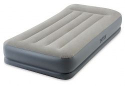 Надувная кровать Intex 64116 t Mid-Rise Airbed 99x191x30 см (67742) - фото