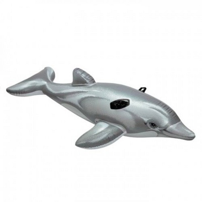 Intex 58535 Плотик Дельфин, 175х66 см - фото