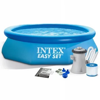 Надувной бассейн Intex 28108 Easy Set 244*61 - фото