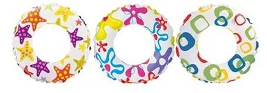 INTEX 59230 Детский надувной круг для плавания d- 51 см. - фото