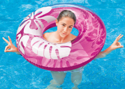 Детский надувной круг для плавания INTEX 59251.- фото2
