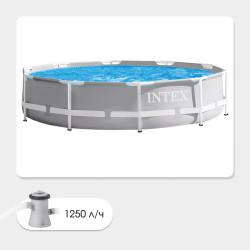 Каркасный бассейн Intex 26702 Prism Pool 305*76 - фото