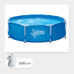 Summer Escapes P20-0830-A 244x76 см Бассейн каркасный - фото