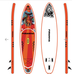 Доска SUP Board надувная (Сапборд) SurfWave Piranha 11.6 (353см.) - фото