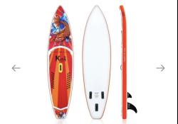 Доска SUP Board надувная (Сапборд) KOI SUP Funwater 2023 11'6" (350 см) - фото
