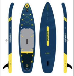 Доска SUP Board надувная (Сапборд) SurfWave Navigator 11.0 (335см) - фото
