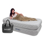 Надувная кровать INTEX 64488 Supreme Air-Flow Bed 99*191*51см с встр.насосом 220 В - фото