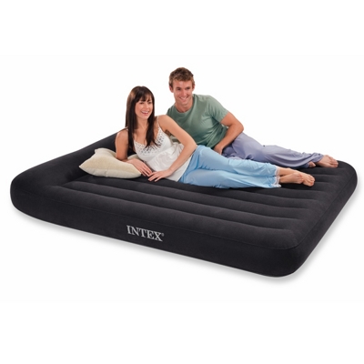 Надувной матрас Intex 64150 Pillow Rest Classic Bed Fiber-Tech 152х203х25см