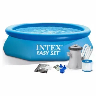 Надувной бассейн INTEX 28122 Easy Set 305x76 (1,25куба/ч) (56922) - фото