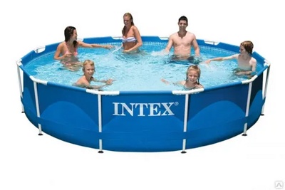 Каркасный бассейн INTEX 28210 Metal Frame Pool 366 x 76 см ( 56994 ) - фото